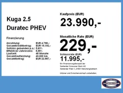 Obsidianschwarz metallic Gebraucht 2021 Ford Kuga SUV | 23.990 € (Guter Preis)