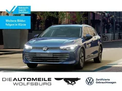 Reef blue metallic (metallic) Gebraucht 2024 VW Passat Business Kombi | 36.690 € (Teuer)