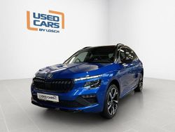Blau Gebraucht 2024 Skoda Kamiq Monte Carlo SUV | 30.490 € (Teuer)