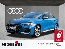 Ascariblau metallic Gebraucht 2024 Audi S3 Ambiente Limousine | 46.440 € (Guter Preis)