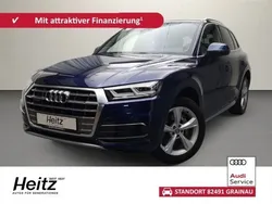 Navarrablau metallic Gebraucht 2020 Audi Q5 Sport SUV | 33.890 € (Guter Preis)