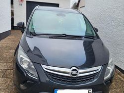 Schwarz Gebraucht 2013 Opel Zafira Tourer Innovation Van / Kleinbus | 6.000 € (Fairer Preis)