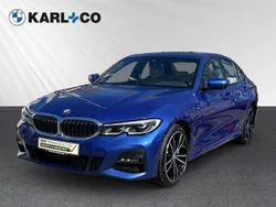 Blau Gebraucht 2020 BMW 330e M Sport Limousine | 27.748 € (Fairer Preis)
