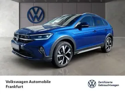 Reef blue metallic Gebraucht 2023 VW Taigo Style SUV | 25.980 € (Fairer Preis)