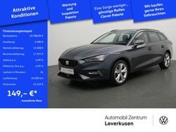 Magnetic grau Gebraucht 2021 Seat Leon ST FR Kombi | 20.988 € (Superpreis)