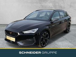 Schwarz Gebraucht 2022 Cupra Leon VZ Kombi | 37.990 € (Teuer)