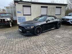 Schwarz Gebraucht 2016 Ford Mustang GT Cabrio | 49.850 €