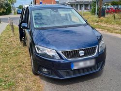Blau Gebraucht 2025 Seat Alhambra Van / Kleinbus | 12.000 €