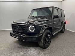 Schwarz Gebraucht 2023 Mercedes G400 AMG line SUV | 131.799 € (Etwas zu teuer)