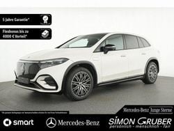 Manufaktur diamantweiß bright (metallic) Gebraucht 2023 Mercedes EQS580 AMG SUV | 86.850 € (Guter Preis)