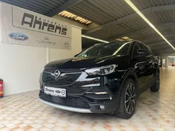 Diamant schwarz/karbon schwarz (metallic) Gebraucht 2021 Opel Grandland X Ultimate SUV | 25.999 € (Teuer)
