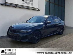 Schwarz Gebraucht 2024 BMW 320 M Sport Limousine | 39.990 € (Fairer Preis)