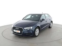 Blau Gebraucht 2017 Audi A3 Limousine | 18.560 € (Guter Preis)