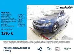 Blau Gebraucht 2024 VW Polo Move Limousine | 19.290 € (Guter Preis)