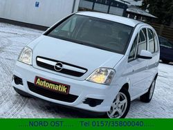 Weiß Gebraucht 2009 Opel Meriva Edition Van / Kleinbus | 5.500 € (Teuer)