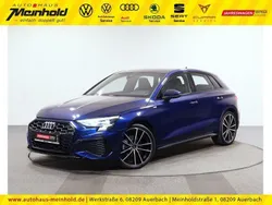 Blau Gebraucht 2023 Audi A3 Sportback S-Line Limousine | 28.888 € (Fairer Preis)