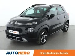Schwarz Gebraucht 2018 Citroën C3 Aircross PureTech SUV | 11.940 € (Fairer Preis)