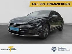 Schwarz Gebraucht 2022 VW Arteon Elegance Kombi | 27.390 € (Guter Preis)