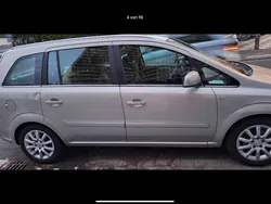 Silber Gebraucht 2009 Opel Zafira Van / Kleinbus | 2.850 € (Guter Preis)