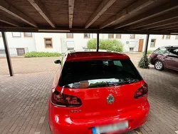 Rot Gebraucht 2011 VW Golf VI R-line Kleinwagen | 8.300 € (Teuer)