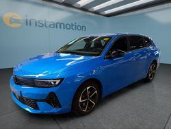Blau Gebraucht 2024 Opel Astra Kombi | 24.799 € (Fairer Preis)