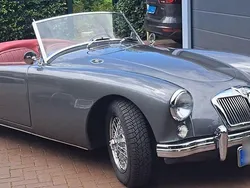 Grau Gebraucht 1959 MG MGA Cabrio | 45.000 €
