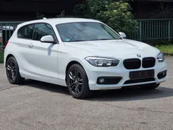 Weiß Gebraucht 2017 BMW 116 Advantage Kleinwagen | 8.999 € (Fairer Preis)