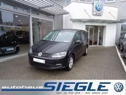 Schwarz metallic Gebraucht 2013 VW Sharan Business Van / Kleinbus | 18.940 € (Teuer)