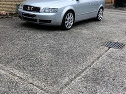 Silber Gebraucht 2003 Audi A4 S-Line Kombi | 4.900 € (Teuer)