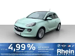 Grün Gebraucht 2017 Opel Adam Glam Kleinwagen | 10.420 € (Fairer Preis)
