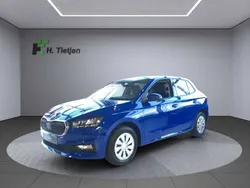 Blau Neu 2025 Skoda Fabia Essence Limousine | 16.290 € (Guter Preis)