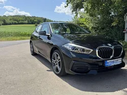 Schwarz Gebraucht 2021 BMW 116 Advantage Kleinwagen | 16.750 € (Teuer)