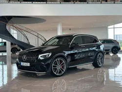 Schwarz Gebraucht 2018 Mercedes GLC63 AMG AMG SUV | 45.939 € (Guter Preis)