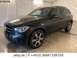 Schwarz Gebraucht 2021 Mercedes GLC300e SUV | 26.450 € (Superpreis)