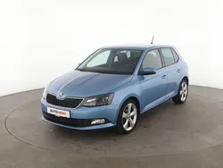 Blau Gebraucht 2016 Skoda Fabia Joy Limousine | 11.190 € (Fairer Preis)