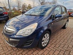 Ozean blau (p2) Gebraucht 2013 Opel Corsa Edition Kleinwagen | 3.999 € (Fairer Preis)