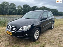 Schwarz Gebraucht 2008 VW Tiguan Comfortline SUV | 3.950 € (Fairer Preis)