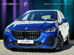 M portiamo blau metallic Gebraucht 2024 BMW 218 Active Tourer M Sport Van / Kleinbus | 29.900 € (Superpreis)