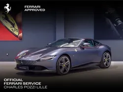 Blau Gebraucht 2020 Ferrari Roma Coupé | 219.500 €