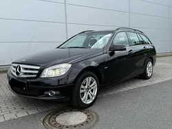 Schwarz Gebraucht 2009 Mercedes C180 Kombi | 4.000 €