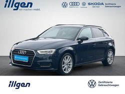 Kosmosblau Gebraucht 2017 Audi A3 Design Limousine | 19.311 € (Fairer Preis)