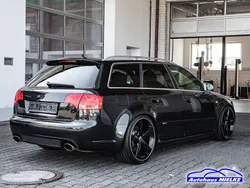 Schwarz metallic (metallic) Gebraucht 2006 Audi RS4 Exclusive Kombi | 37.990 € (Superpreis)