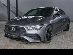Metalliclack mountaingrau Gebraucht 2024 Mercedes CLA200 AMG Coupé | 35.990 € (Fairer Preis)