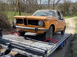 Orange Gebraucht 1971 BMW 2002 Basis Limousine | 7.500 €