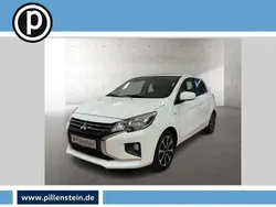 Weiß Gebraucht 2021 Mitsubishi Space Star Spirit+ Limousine | 10.406 € (Fairer Preis)