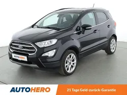 Schwarz Gebraucht 2022 Ford Ecosport Titanium SUV | 17.790 € (Guter Preis)