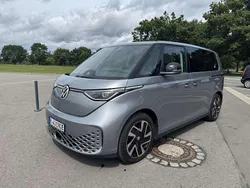 Grau Gebraucht 2023 VW ID. Buzz Pro Van | 51.000 € (Fairer Preis)