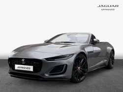Grau Gebraucht 2022 Jaguar F-Type R-Dynamic Cabrio | 45.997 € (Guter Preis)
