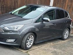 Grau Gebraucht 2019 Ford C-MAX Titanium Van / Kleinbus | 13.900 € (Fairer Preis)