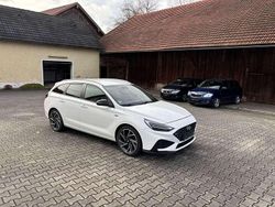 Weiß Gebraucht 2021 Hyundai i30 N Line Kombi | 14.800 € (Guter Preis)